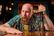 *** FREE FOR EDITORIAL USE *** PETITE PINTS: Greene King Brewery has launched the UK’s tiniest ‘pint’ glasses – just under 3 inches in height - to revive the lost tradition of asking for a taste of beer before committing to a full pint. Their research found that 70% of Brits have never asked for a sample of beer and nearly a third (31%) of Gen Z pubgoers are ‘too nervous’ to ask for a sample. Greene King Brewery calls on the nation to reclaim the taster tradition as it’s now launched Hazy Day Fruity IPA in over 500 Greene King pubs across the UK.