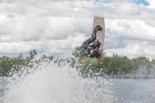GB wakeboarder Charlotte Millward will compete at The World Games, which take place in China from 7-17 August 2025. Photo credit: Mark Osmond