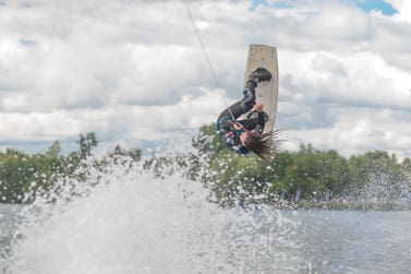 GB wakeboarder Charlotte Millward will compete at The World Games, which take place in China from 7-17 August 2025. Photo credit: Mark Osmond