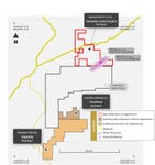Figure 1: Location Map – Yakassé Gold Project