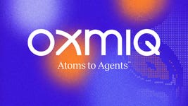 OXMIQ Logo & Tagline