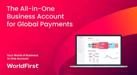 WorldFirst's All-in-One Business Account for Global Payments