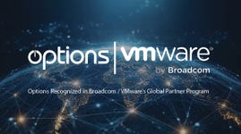 Options Recognized in Broadcom / VMware’s Global Partner Program, Cementing Position Among Leading Private Cloud Providers Worldwide