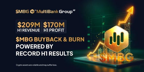 Under the program, $MBG will be repurchased from the open market and permanently removed from circulation. The framework projects up to $58.2 million in buybacks within the first year and a cumulative $440 million over the initial five years. The Group describes the initiative as both a celebration of its H1 results and a gesture of gratitude to its worldwide client base.