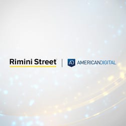 Rimini Street and American Digital Partner to Deliver Alternative SAP, Oracle and VMware Support, Savings and Innovation on HPE Infrastructure