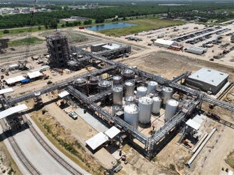 New tertiary amine production plant in Texas