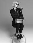 KARL LAGERFELD Fall Winter 25 Campaign - Paris Hilton - ©Chris Colls