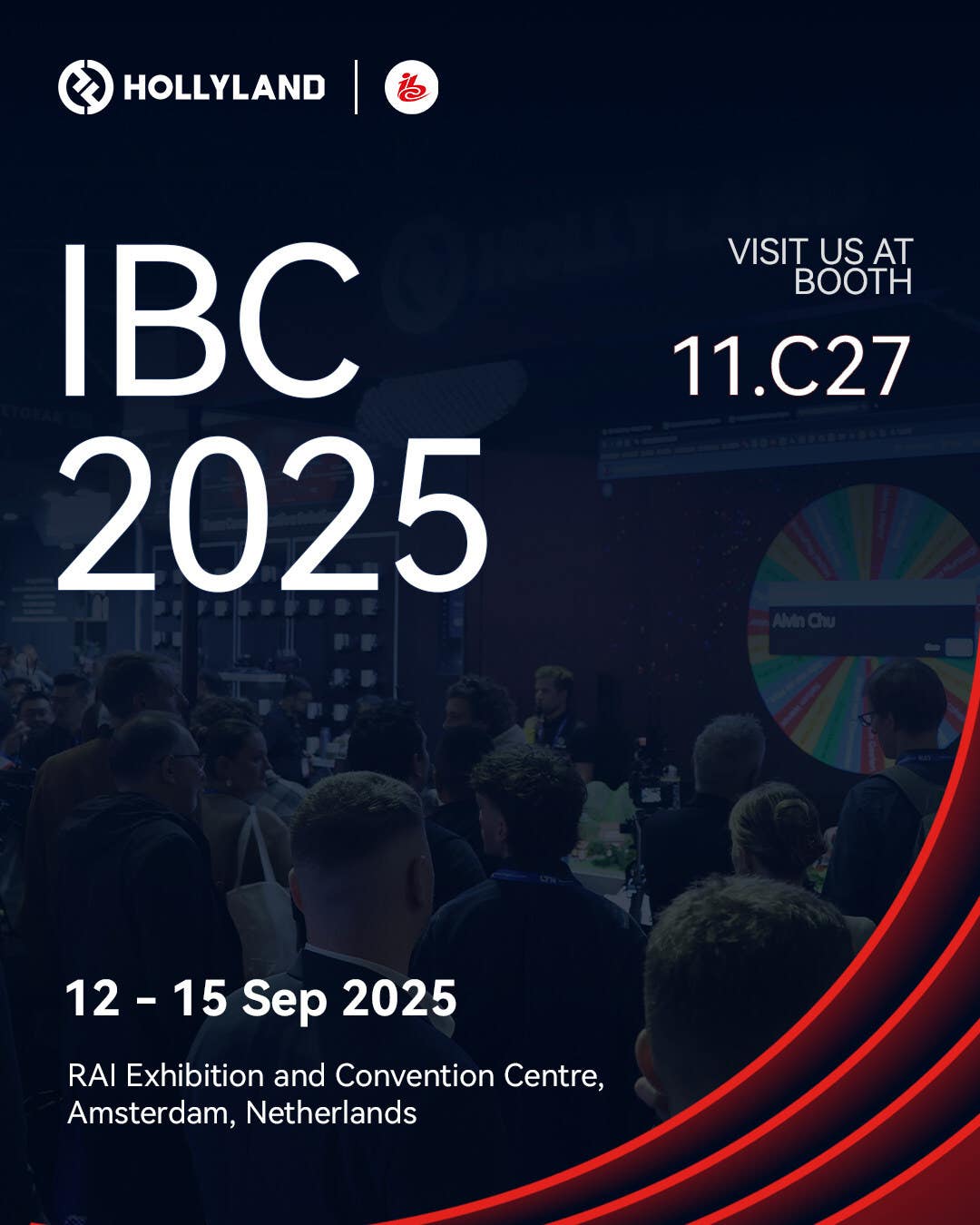 Hollyland to Unveil a Lineup of New Audio-Visual Solutions at IBC 2025 ...