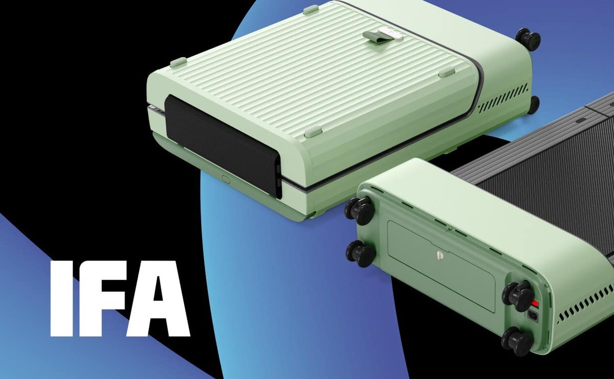 KingSmith Introduces WalkingCase, a New Generation of Treadmill at IFA ...