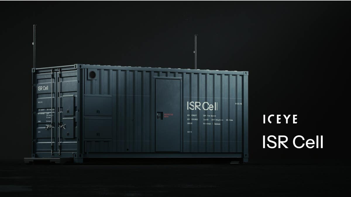 ICEYE launches the ISR Cell, bringing tactical space-based intelligence ...