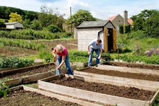 Producing food in communities can bring people together and help people to take action for climate and nature.