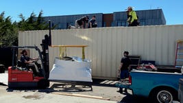 Prometheus builds a 200-ton-per-year Direct Air Capture system at its California HQ, adding capacity to its currently operating 16-TPY system, the world’s lowest-cost DAC technology at less than $50 per ton CO₂.