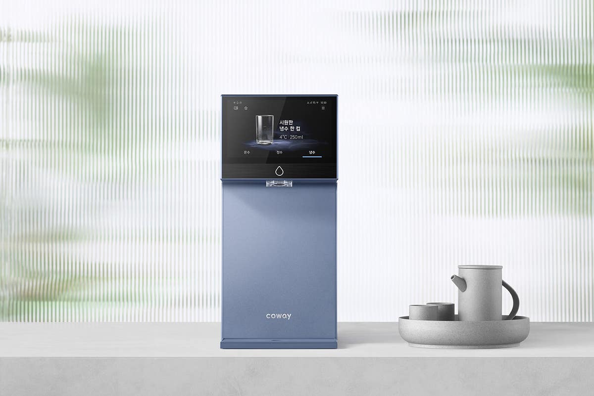 Coway's Icon Pro Water Purifier Honored at the 2025 IDEA Design Awards