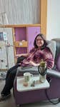 Jamie Scott, an Ocular Melanoma UK member living with ocular melanoma.
