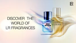 LR sets new standards in the fragrance sector with the launch of two new fragrance collections