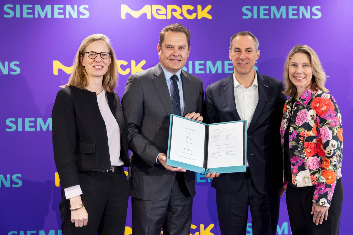 Merck and Siemens Deepen Strategic Partnership to Accelerate AI and ...