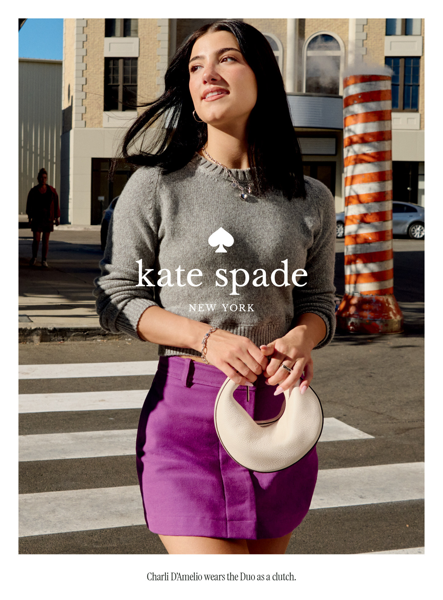 KATE SPADE NEW YORK'S NEW CAMPAIGN, 