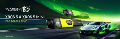 VAPORESSO's Decade of Innovation: Elevating Vaping Aesthetics with the XROS  5 Series Special Edition