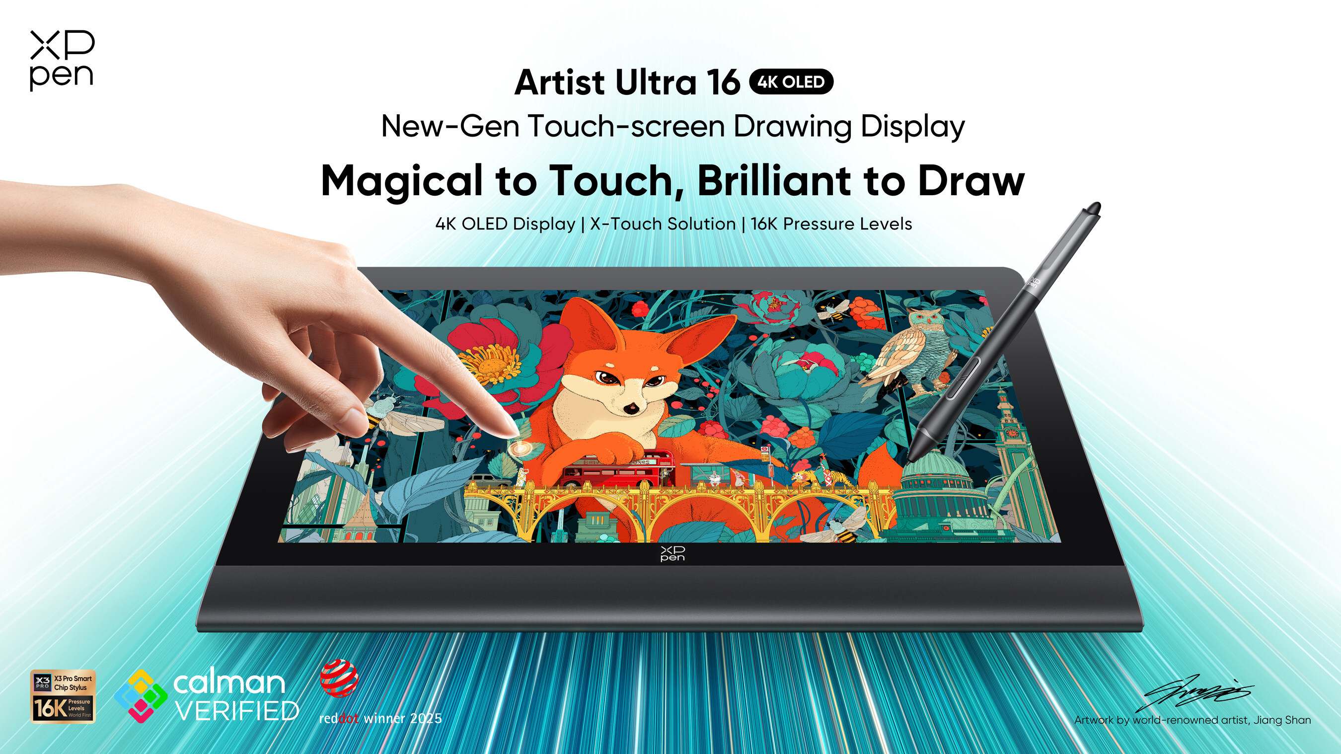 XPPen Launches Artist Ultra 16: Redefining Professional Pen