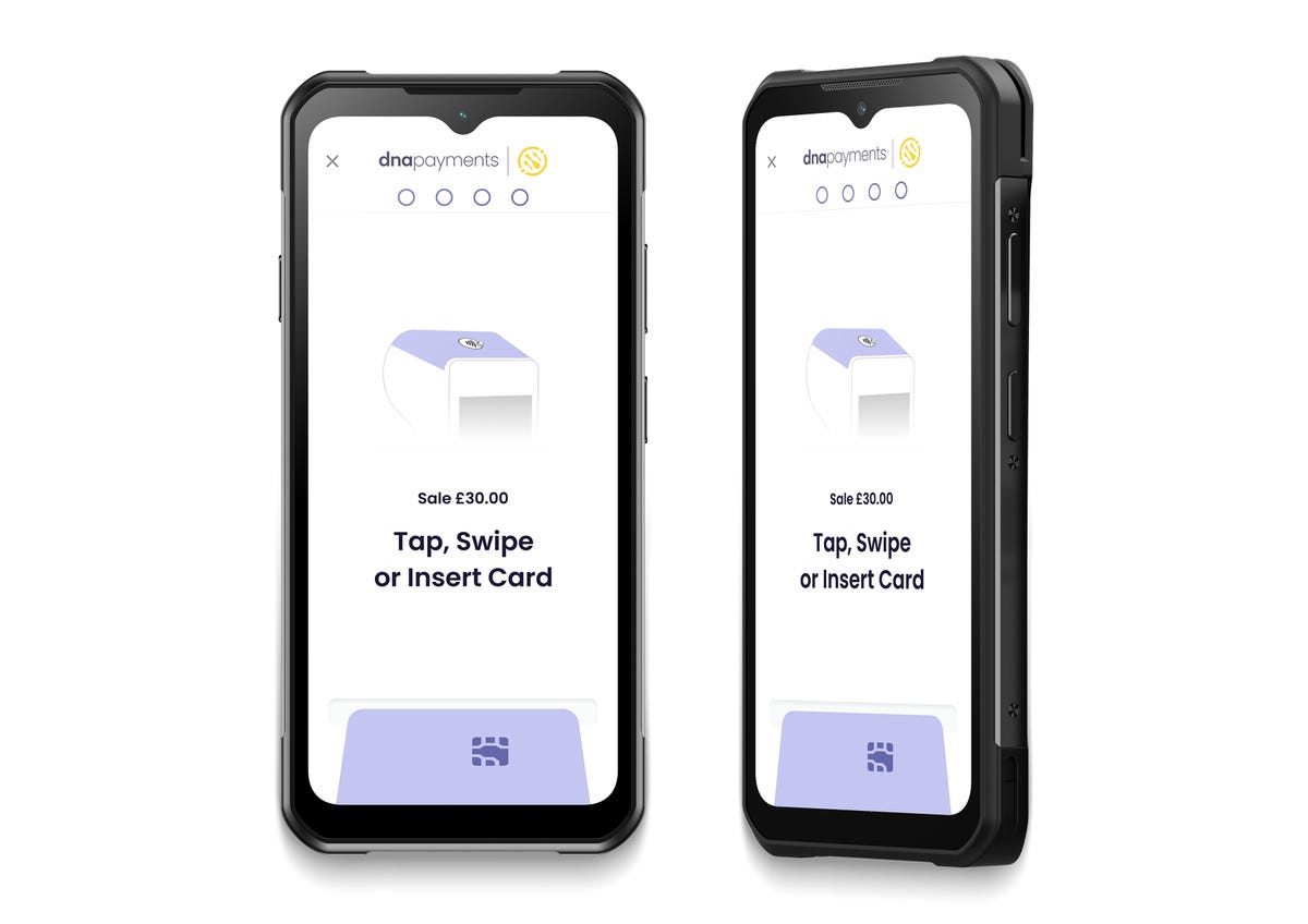 DNA Payments Brings the PAX A6650 Handheld POS to the UK