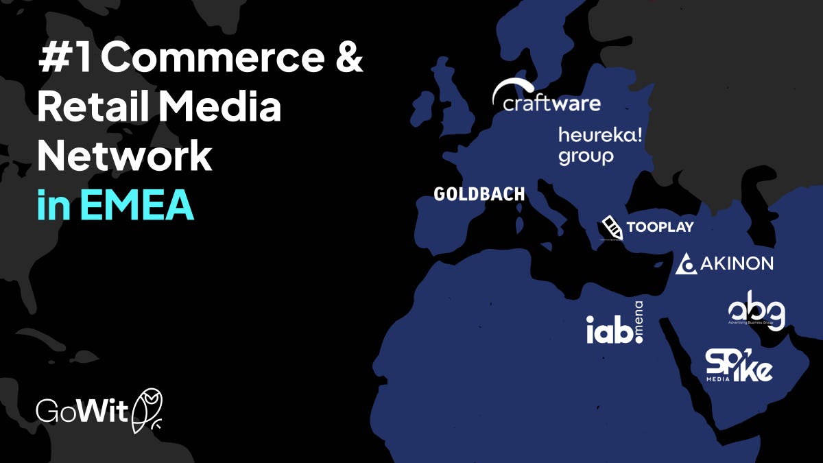 GoWit Builds The Largest Commerce And Retail Media Ecosystem In EMEA gowit-builds-the-largest-commerce-and-retail-media-ecosystem-in-emea