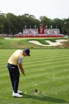 Matt Fitzpatrick, competing in Skechers GO GOLF® Blade shoes, helped Team Europe win the 45th Ryder Cup at the Black Course of Bethpage State Park in Farmingdale, New York. Photo credit: Richard Heathcote/Getty Images