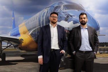 Thomas Sergnese and Daniele Bocchieri, co-CEOs of Value Group
