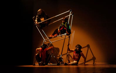 Instinto, Ibsen Scope Grant winner 2022 from Brazil. Photo by Vilmar Carvalho.