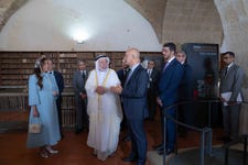 Sharjah Ruler opens Centre for Arabic Studies in Portugal (Photo: AETOSWire)