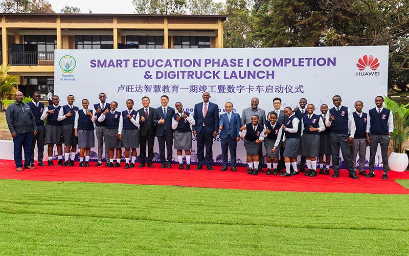 Tech Projects In Rwanda Rwanda Celebrates Completion of Smart Education Project and DigiTruck ...