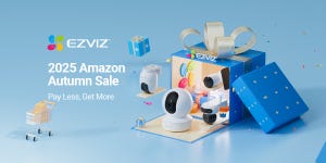 This harvest season, EZVIZ offers unbeatable discounts to help people prepare for upgraded home living.