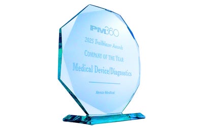 On September 30th, 2025, Xenco Medical took home the top crown as Company of the Year in the Medical Device/Diagnostics category at the lauded Trailblazer Awards Ceremony in New York City’s Gotham Hall.