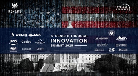IronGate Capital Advisors, in collaboration with Stellar Ventures, hosted the 2025 Strength Through Innovation Summit along with their participating sponsors.