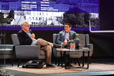 Former U.S. Secretary of Defense Christopher C. Miller and Ryan Morfin, Managing Director of IronGate, engage in a fireside chat on the future of the national security landscape and the role of private innovation.