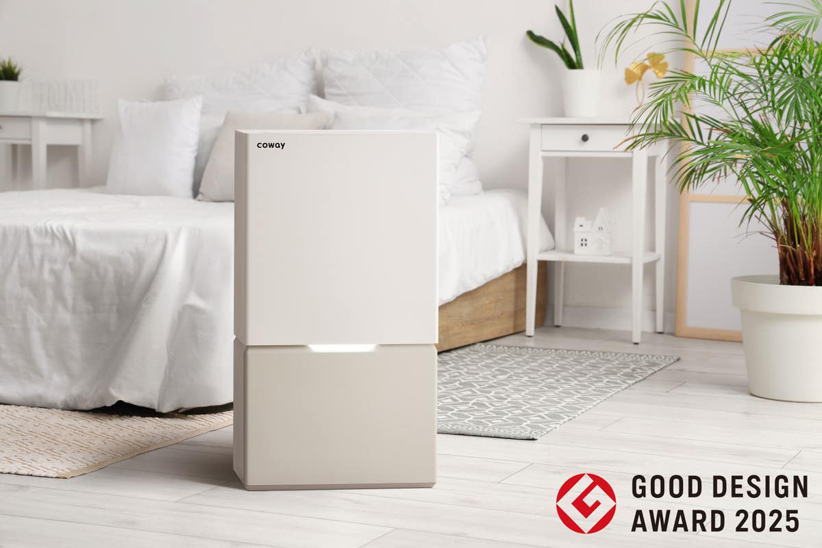Coway Named a Winner at the Good Design Awards 2025