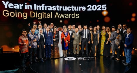 Bentley Systems announced the winners of the 2025 Going Digital Awards on October 16, 2025 (Photo courtesy of Bentley Systems)