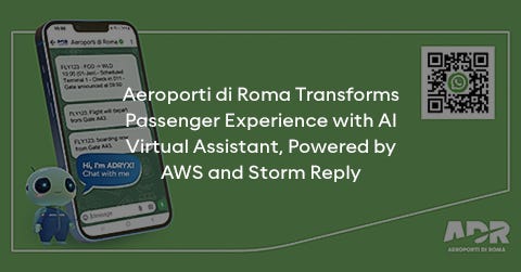 Aeroporti di Roma Transforms Passenger Experience with AI Virtual ...