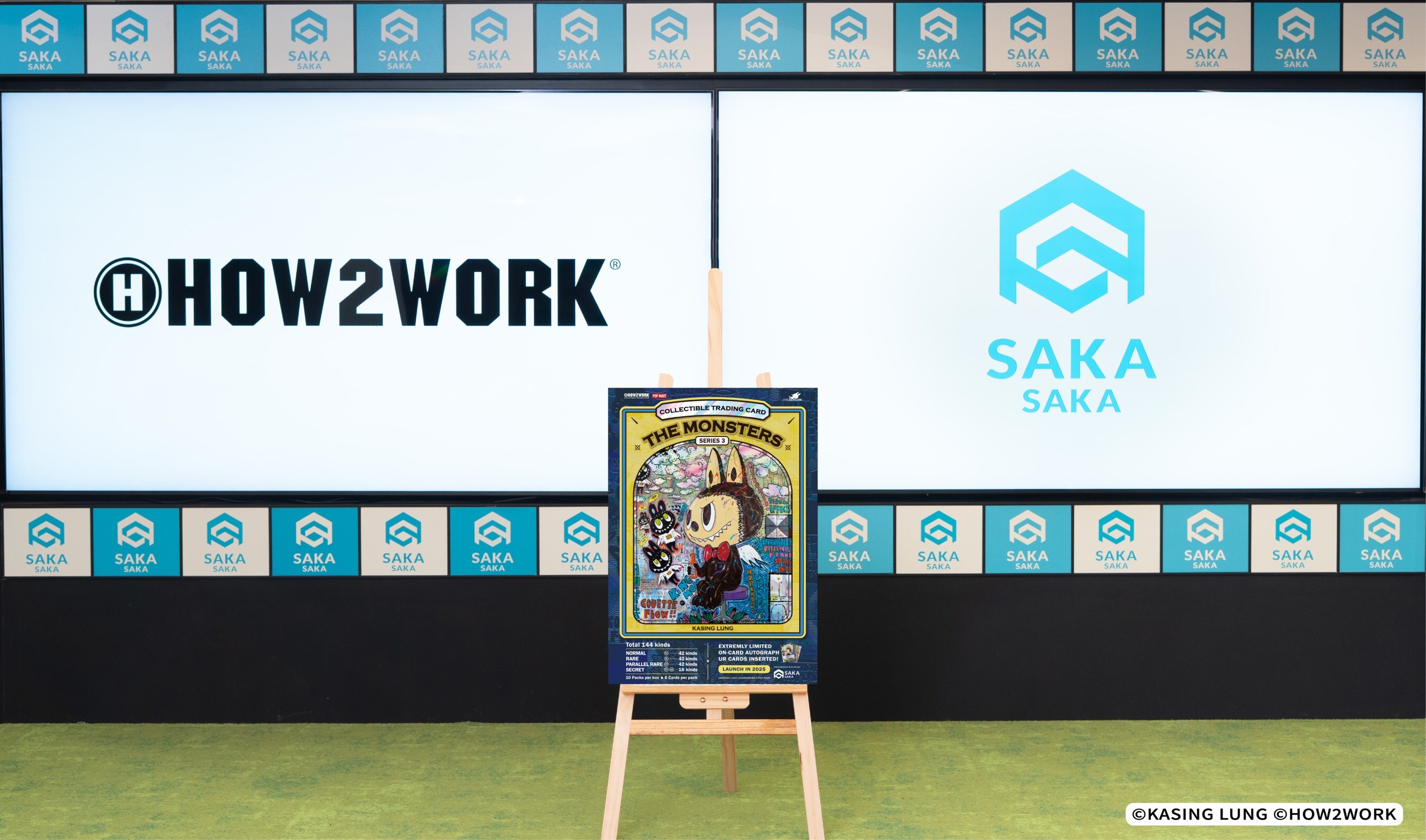 HOW2WORK and SAKA SAKA Partner for the Global Launch (exclude