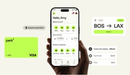 The new Perk platform that unites travel and spend management in one seamless, AI-native experience