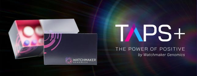 Watchmaker Genomics launches TAPS+, a next-generation technology that unites genetic and epigenetic readouts from the same DNA molecule.