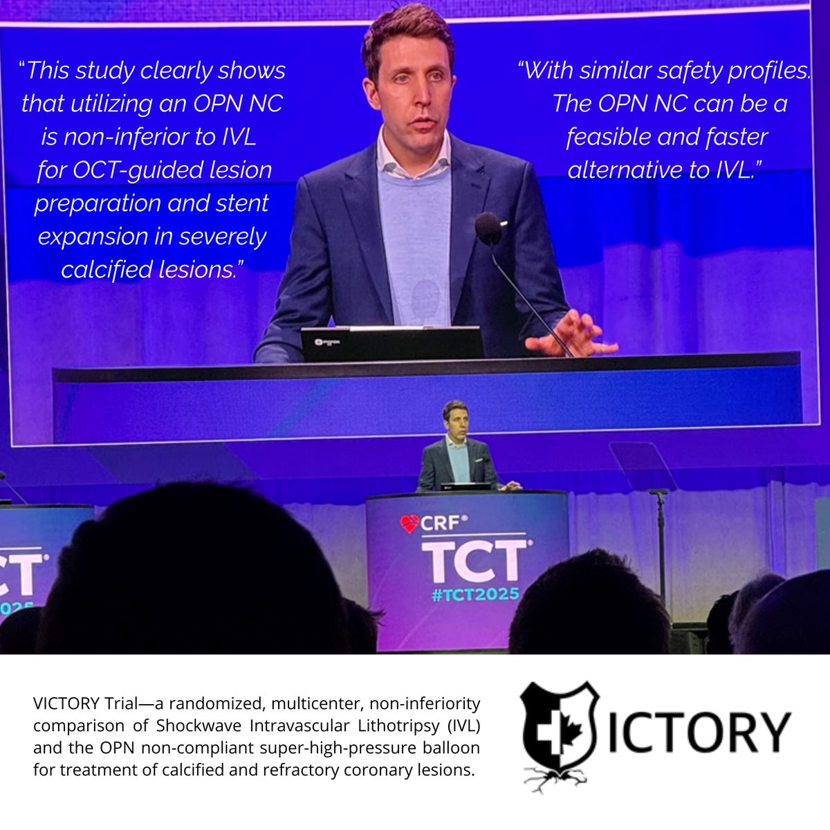 SIS Medical AG Welcomes the Results of the VICTORY Trial Demonstrating ...