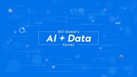 BST Global, the leading provider of AI-powered project intelligence™ solutions for the AEC industry, has launched its second annual global AI + Data Survey. Seeking insights from technology and data leaders of architecture, engineering and environmental consultancies around the world, the survey will be available until 11:59 p.m. ET, December 31, 2025.