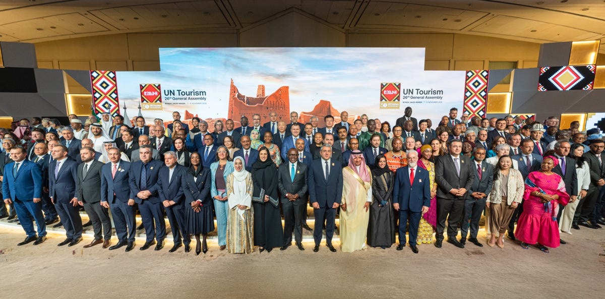 Pa Riyadh Riyadh Declaration on the Future of Tourism Sets 50-Year Roadmap as UN ...