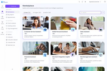 Ant International’s AI-as-a-Service platform equips fintech partners with tools to build a wide range of agentic solutions, from customer-service assistants to sales copilots.