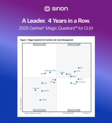 2025 Gartner® Magic Quadrant™ - Sirion