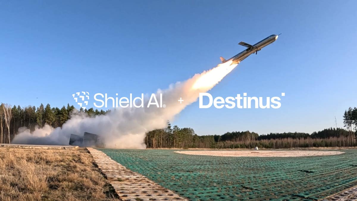 Shield AI and Destinus Partner to Integrate Hivemind Across Platforms ...