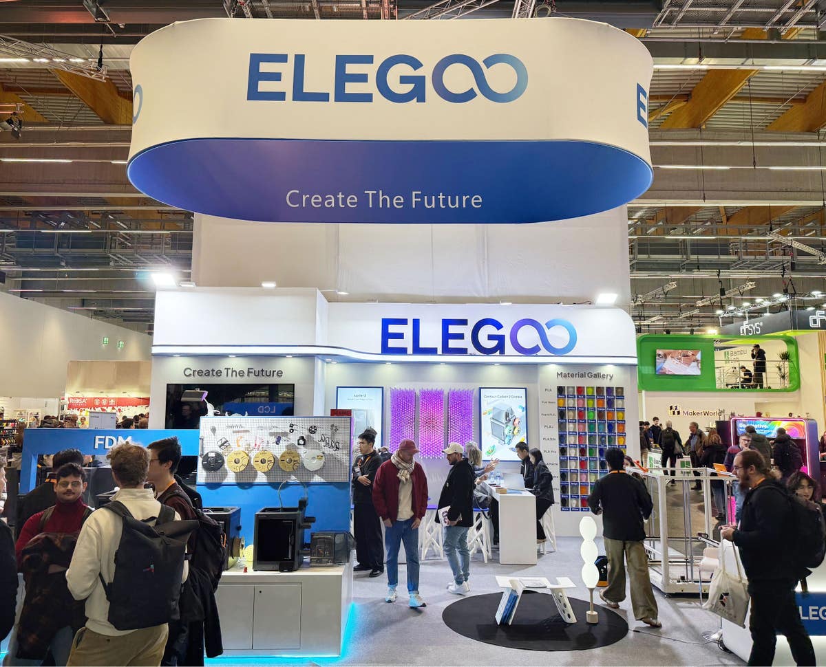 ELEGOO Elevates Consumer 3D Printing With an Integrated End-to-End ...