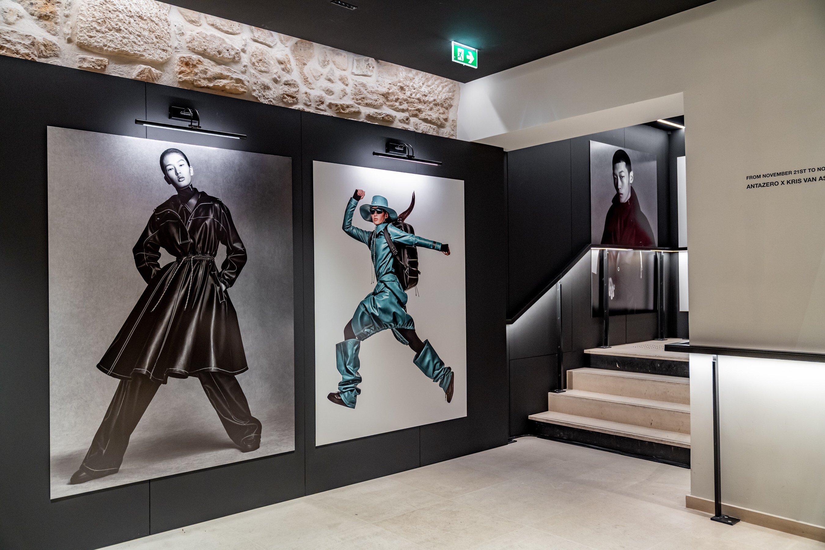 ANTAZERO X KRIS VAN ASSCHE Debuts Globally at Dover Street Market
