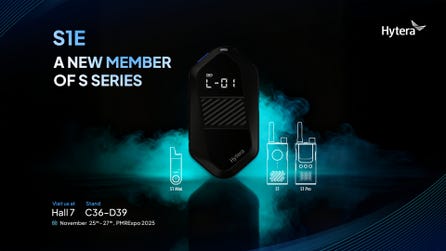 Hytera New Released Licence-free Analogue Business Radio S1 E