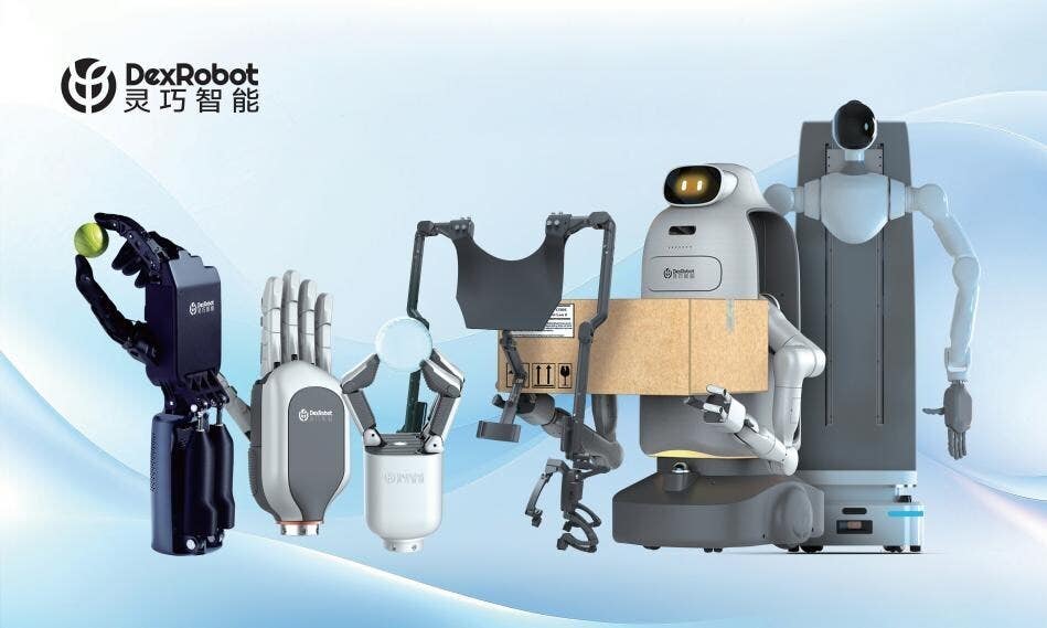 DexRobot Showcases DexHand021 Pro: A Humanoid Dexterous Hand Empowering ...